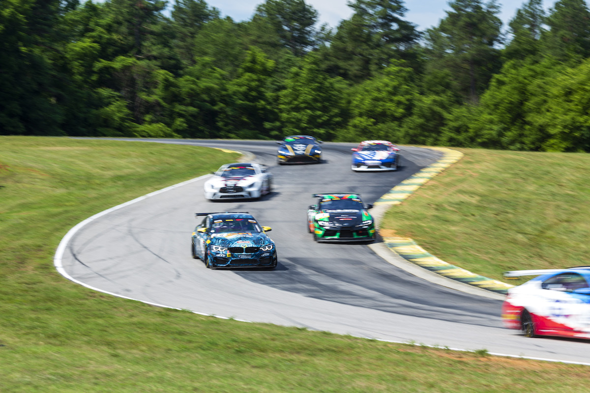 You are currently viewing ST Racing Seals Another Podium at the Virginia International Raceway